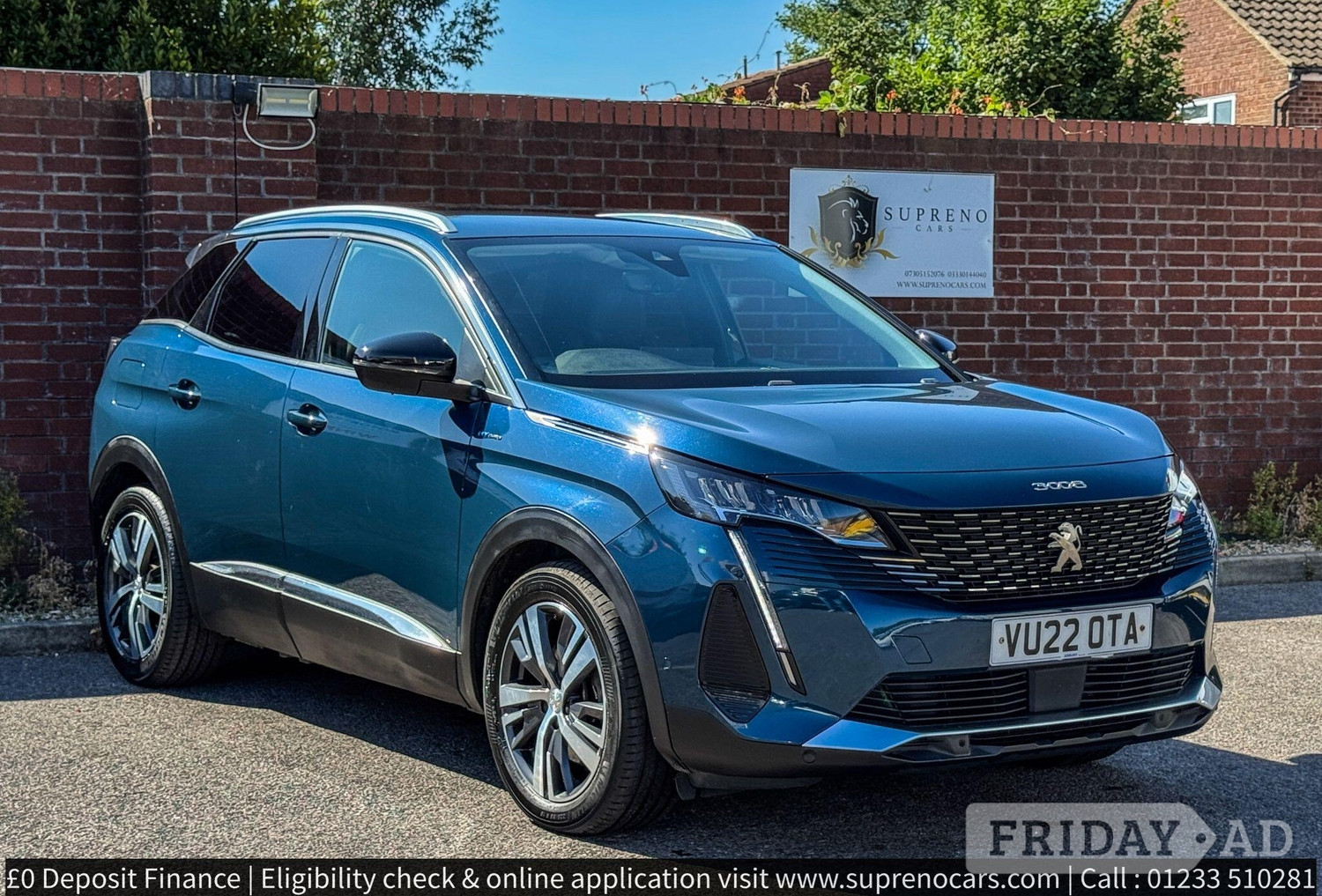 Peugeot 3008 2022 - Cars in Ashford