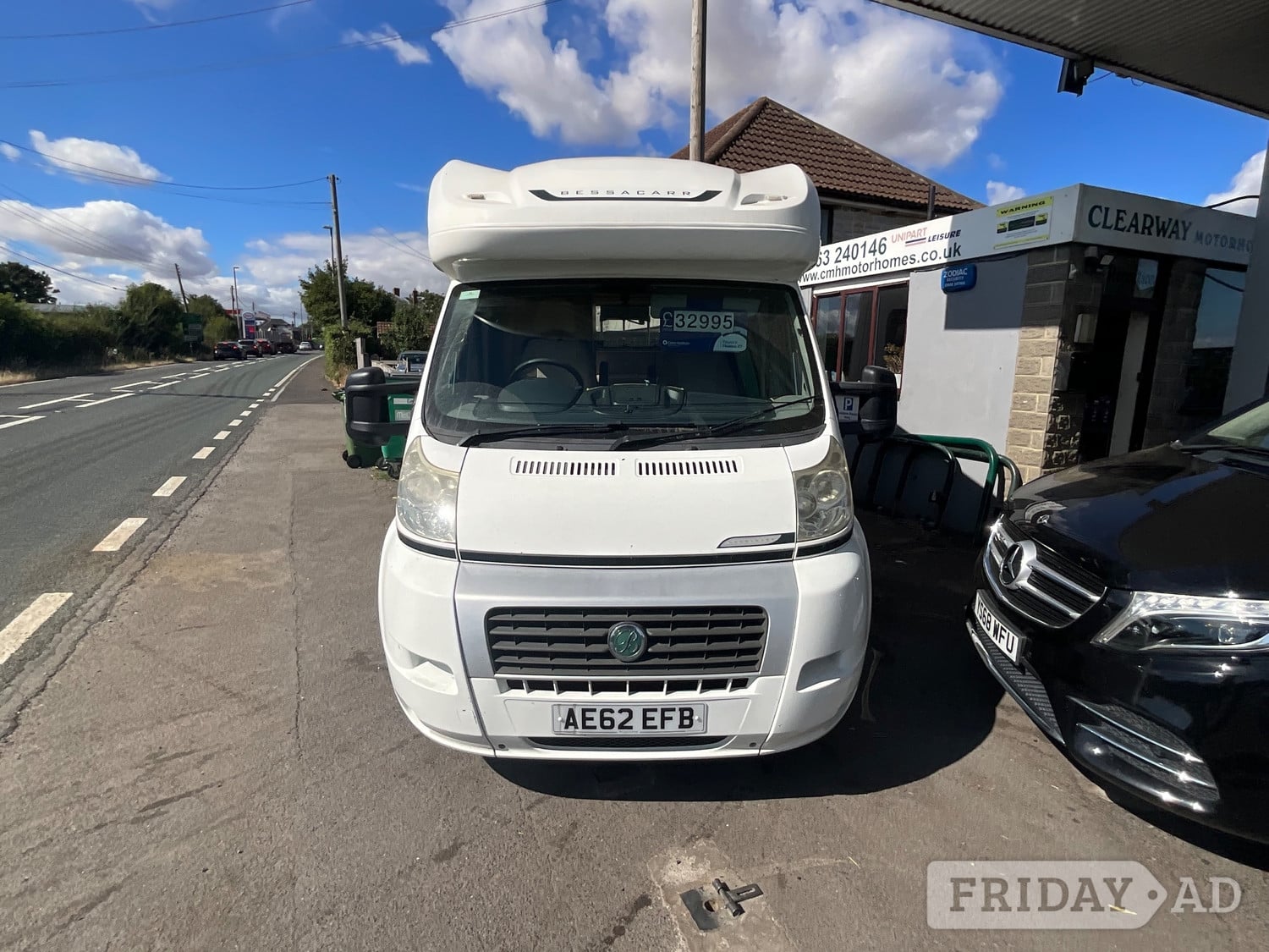 Bessacarr E460 Somerton