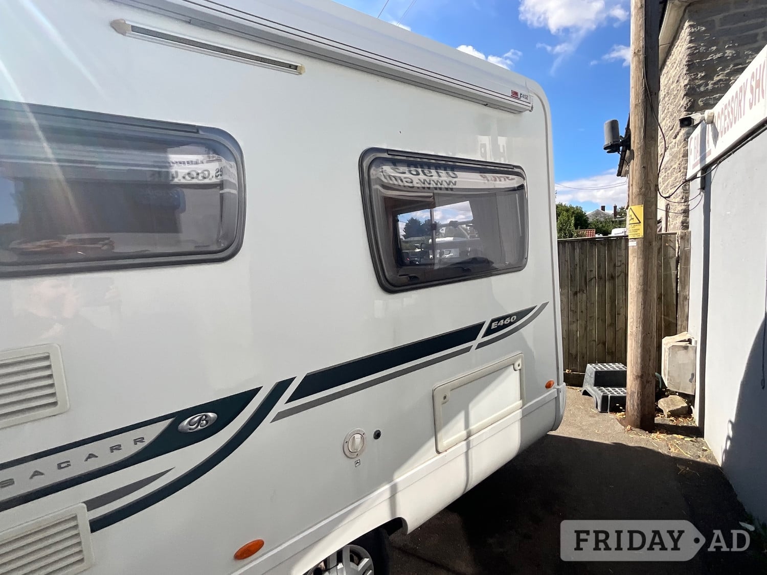 Bessacarr E460 2012 - Motorhomes & Caravans in Somerton