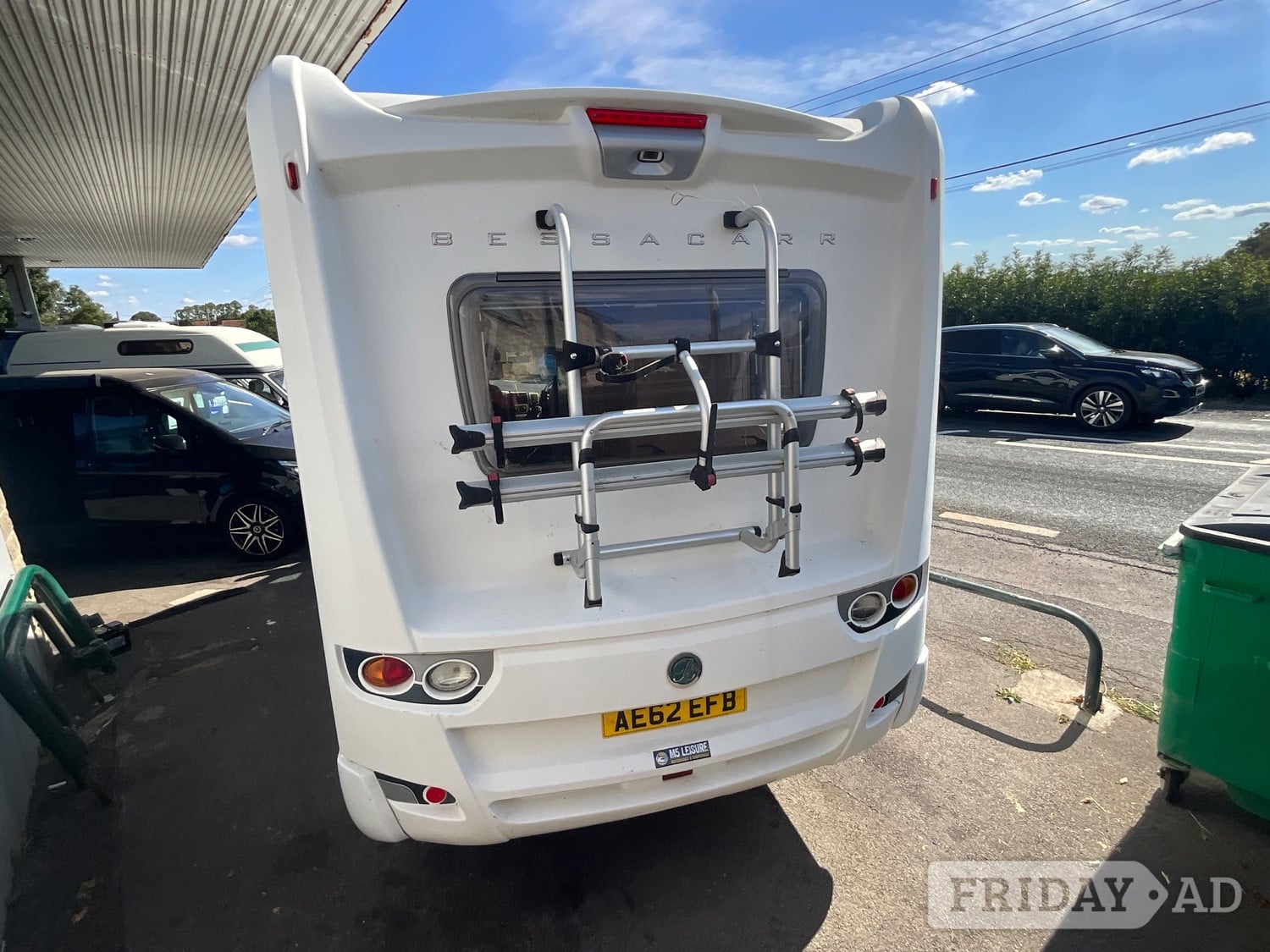 Bessacarr E460 2012 - Motorhomes & Caravans