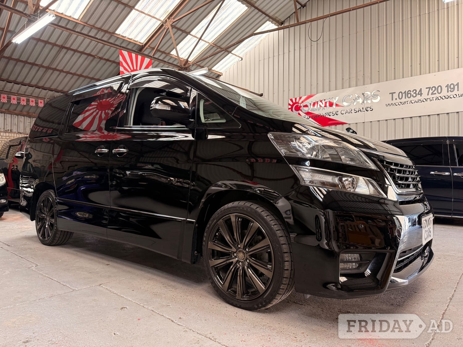 Toyota Vellfire Rochester