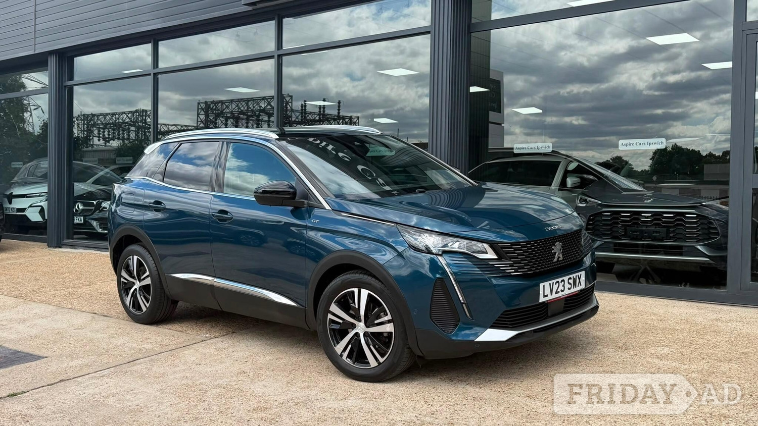 Peugeot 3008 2023 in Ipswich