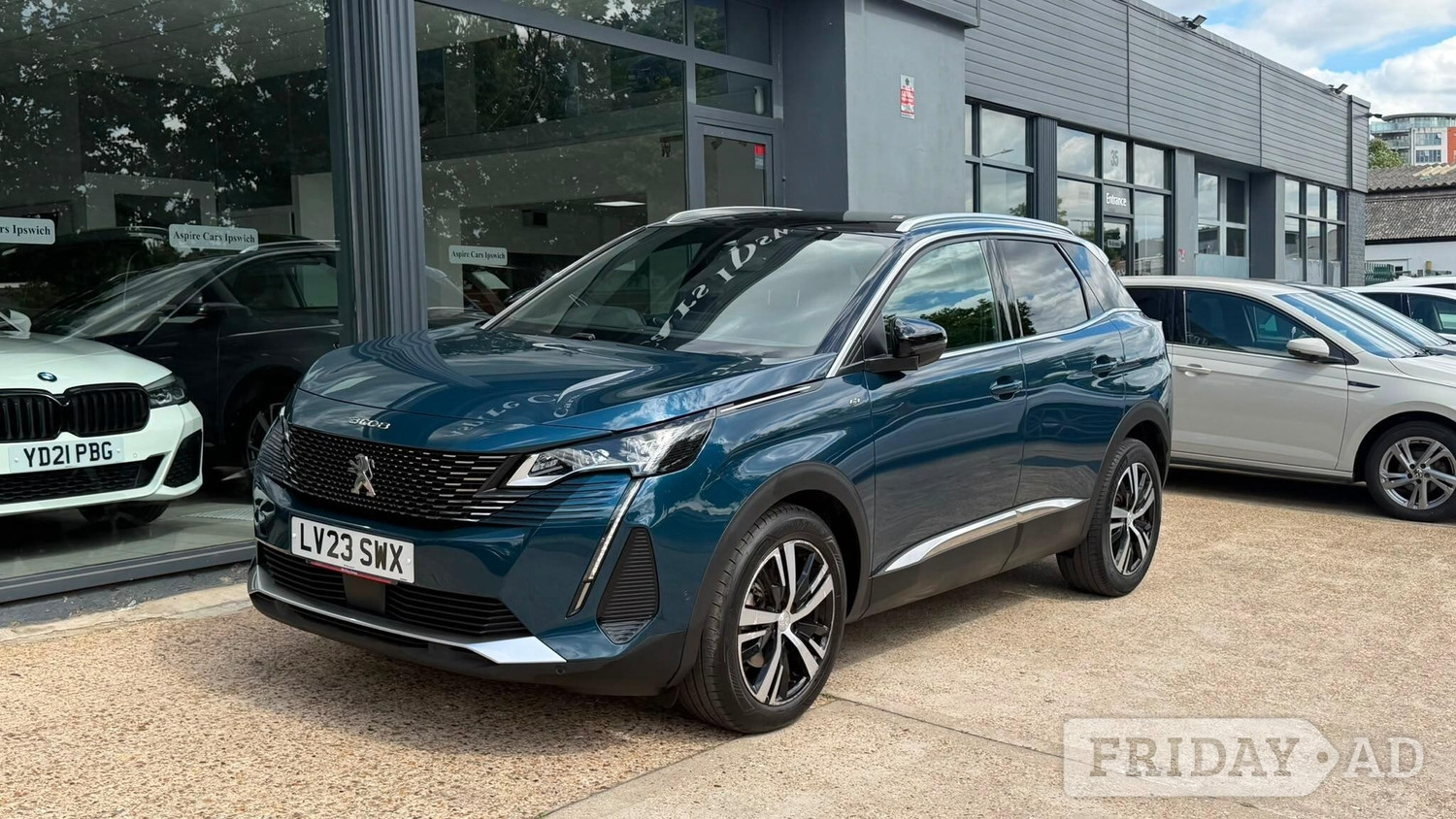 Peugeot 3008 Ipswich
