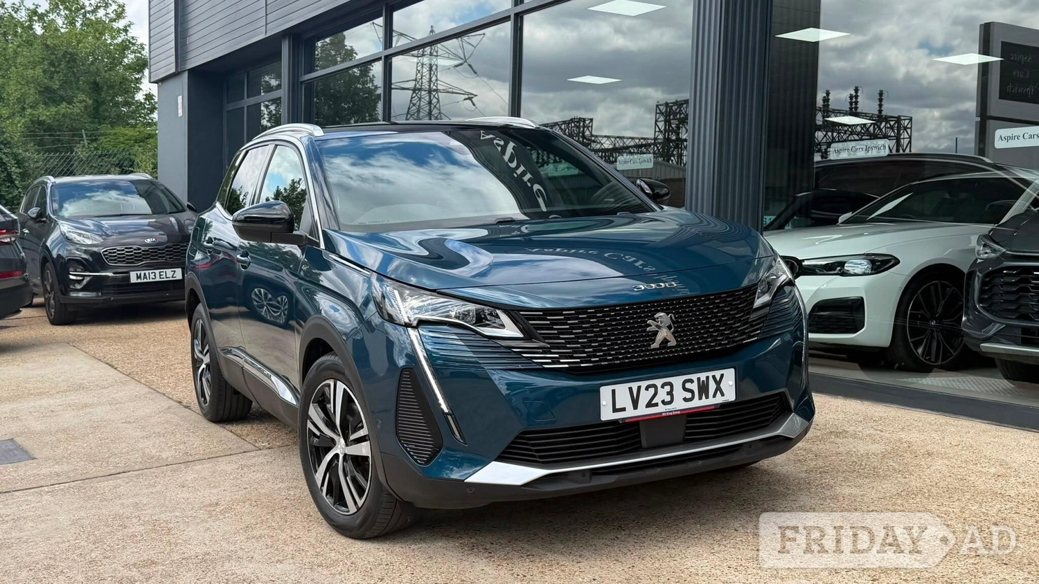 [ berth ]Peugeot 3008