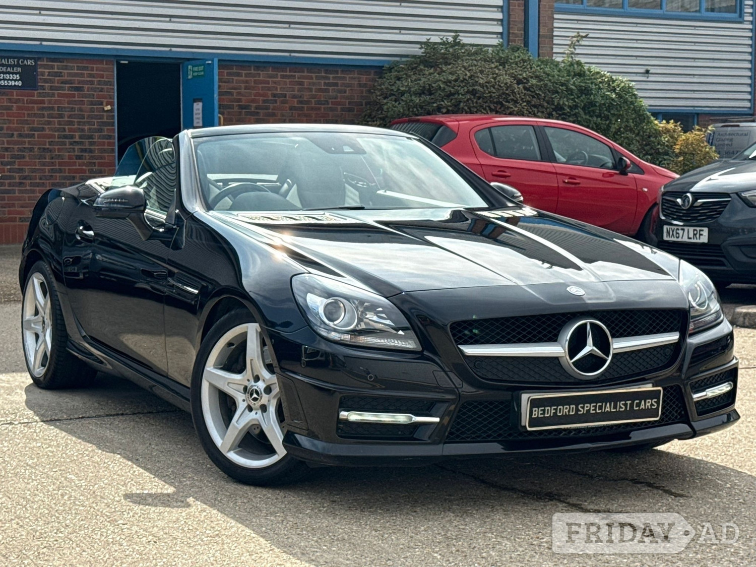 Mercedes-Benz SLK 2012 in Bedford