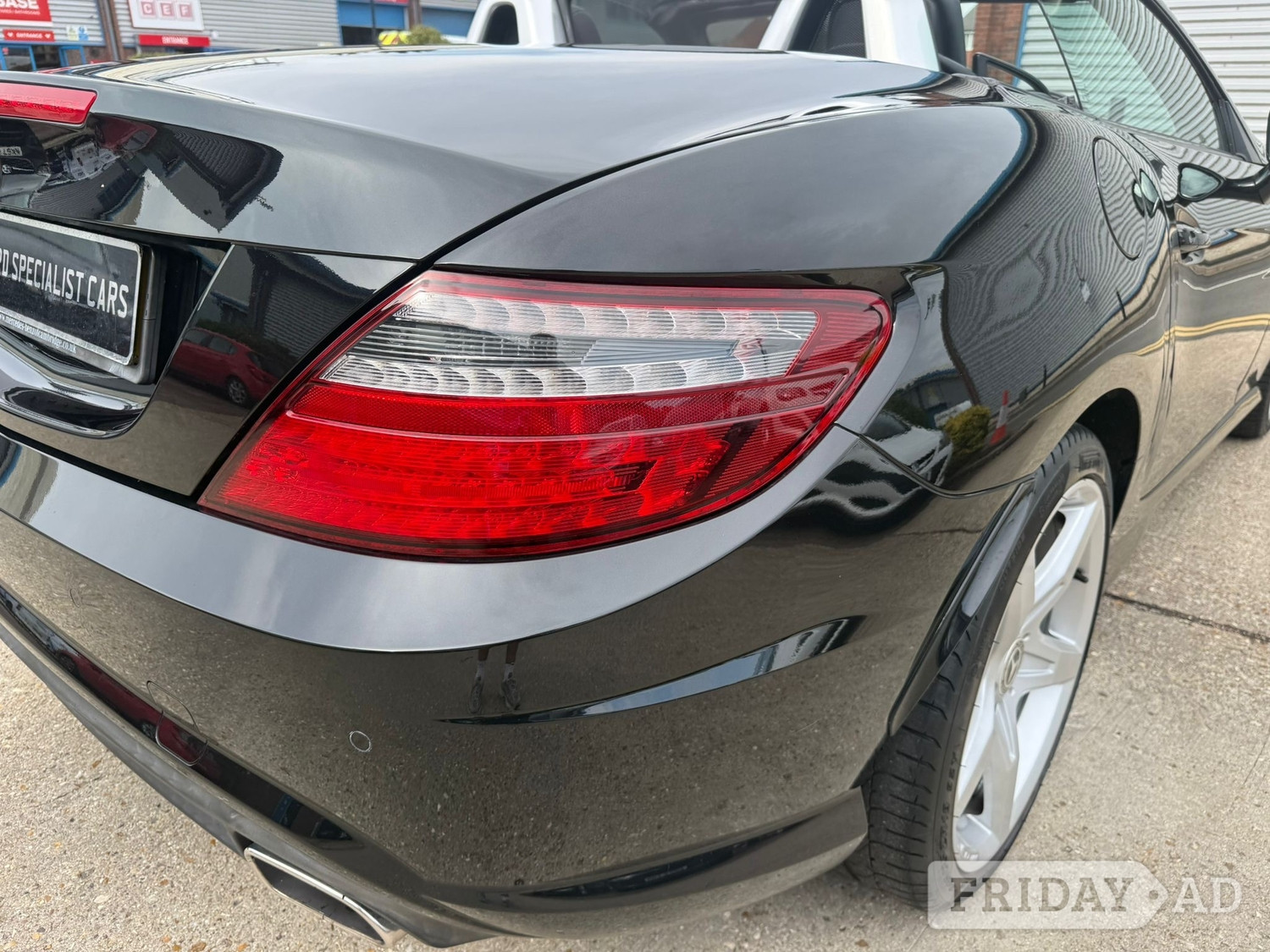 [ berth ]Mercedes-Benz SLK