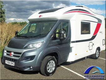 Burstner Ixeo Time IT585 2014