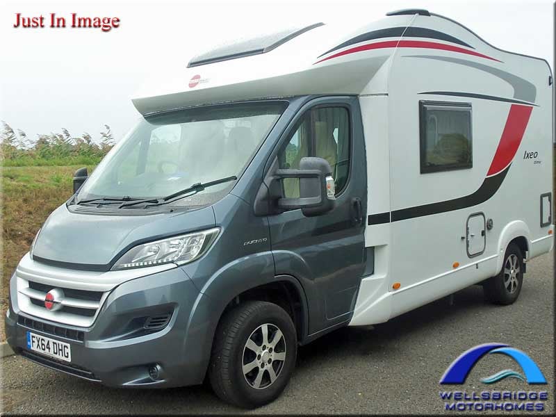 Burstner Ixeo Time IT585 2014 in Huntingdon