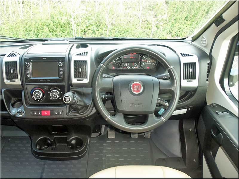 Burstner Ixeo Time IT585 Huntingdon