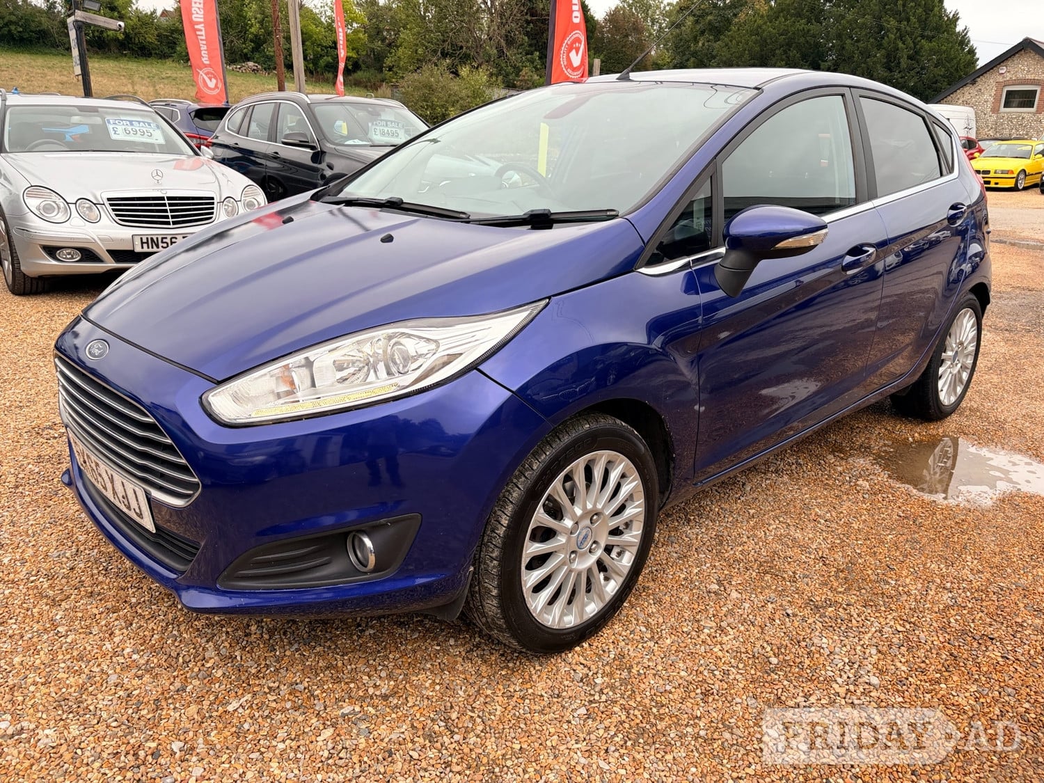 Ford Fiesta 2015 in Waterlooville