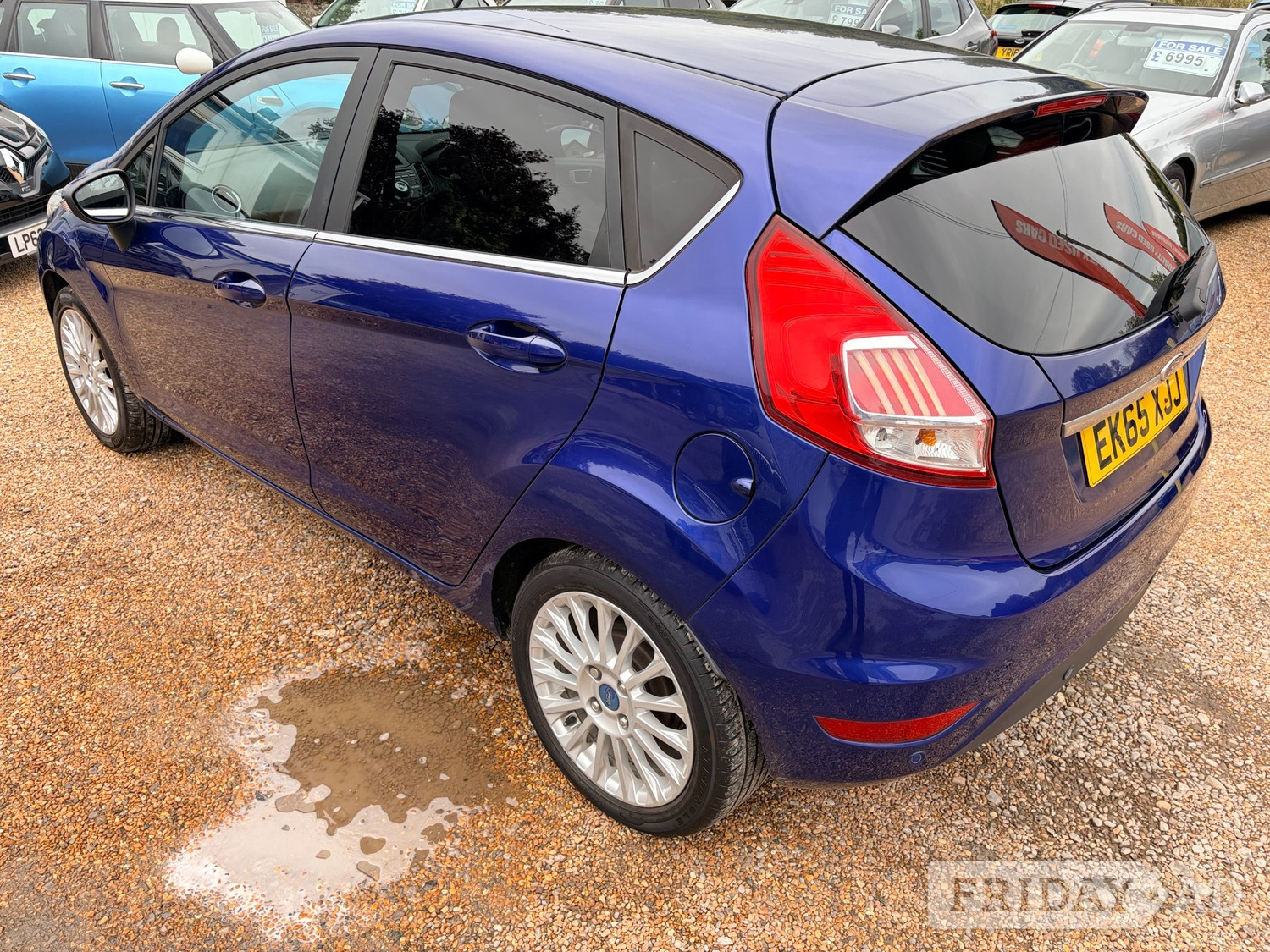 Ford Fiesta 2015 - Cars in Waterlooville