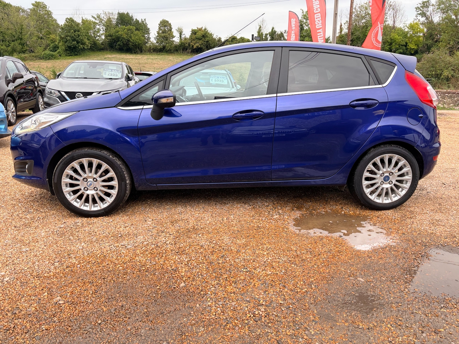 Ford Fiesta 2015 - Cars