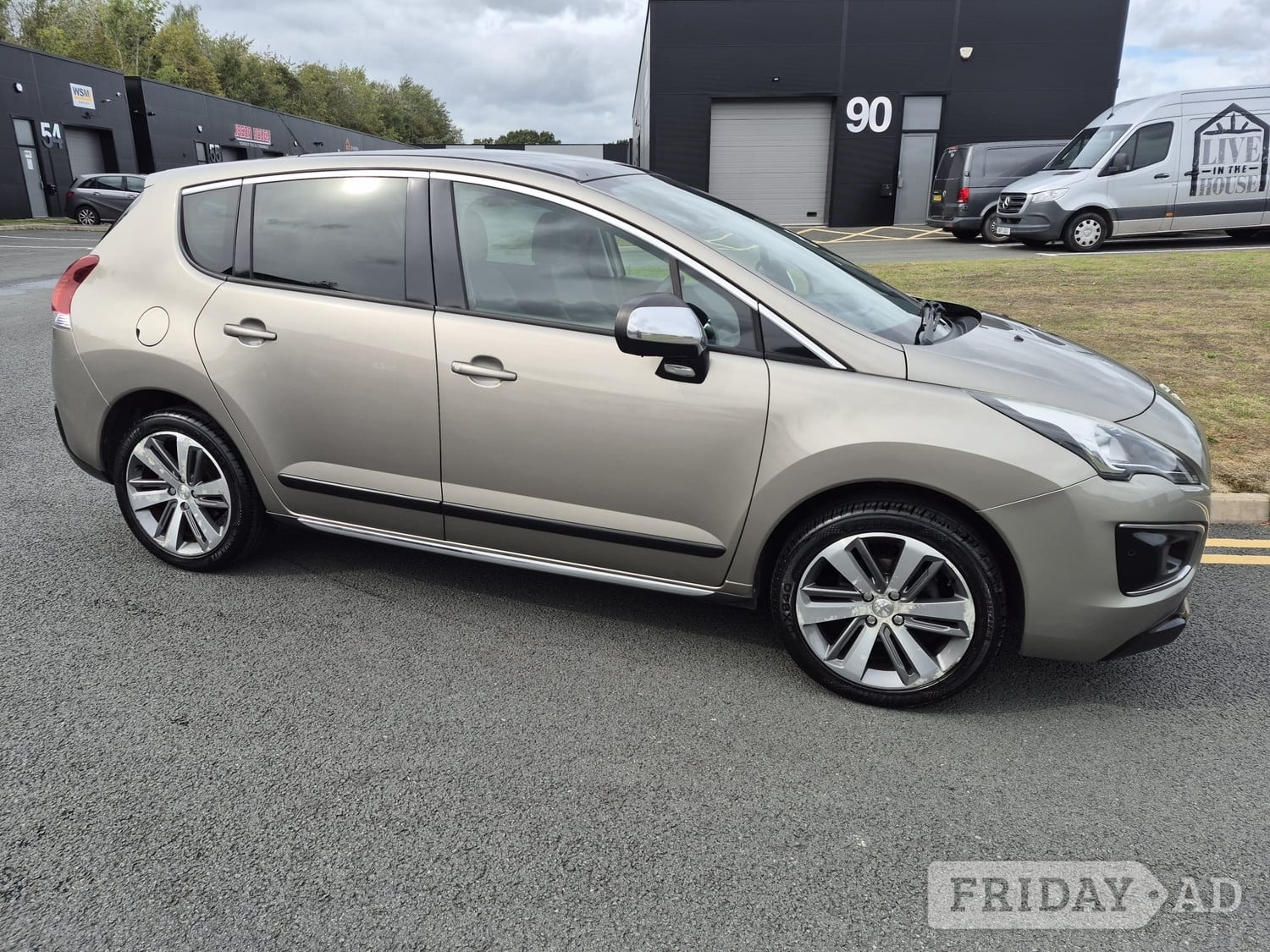 Peugeot 3008 2016 in Market Drayton