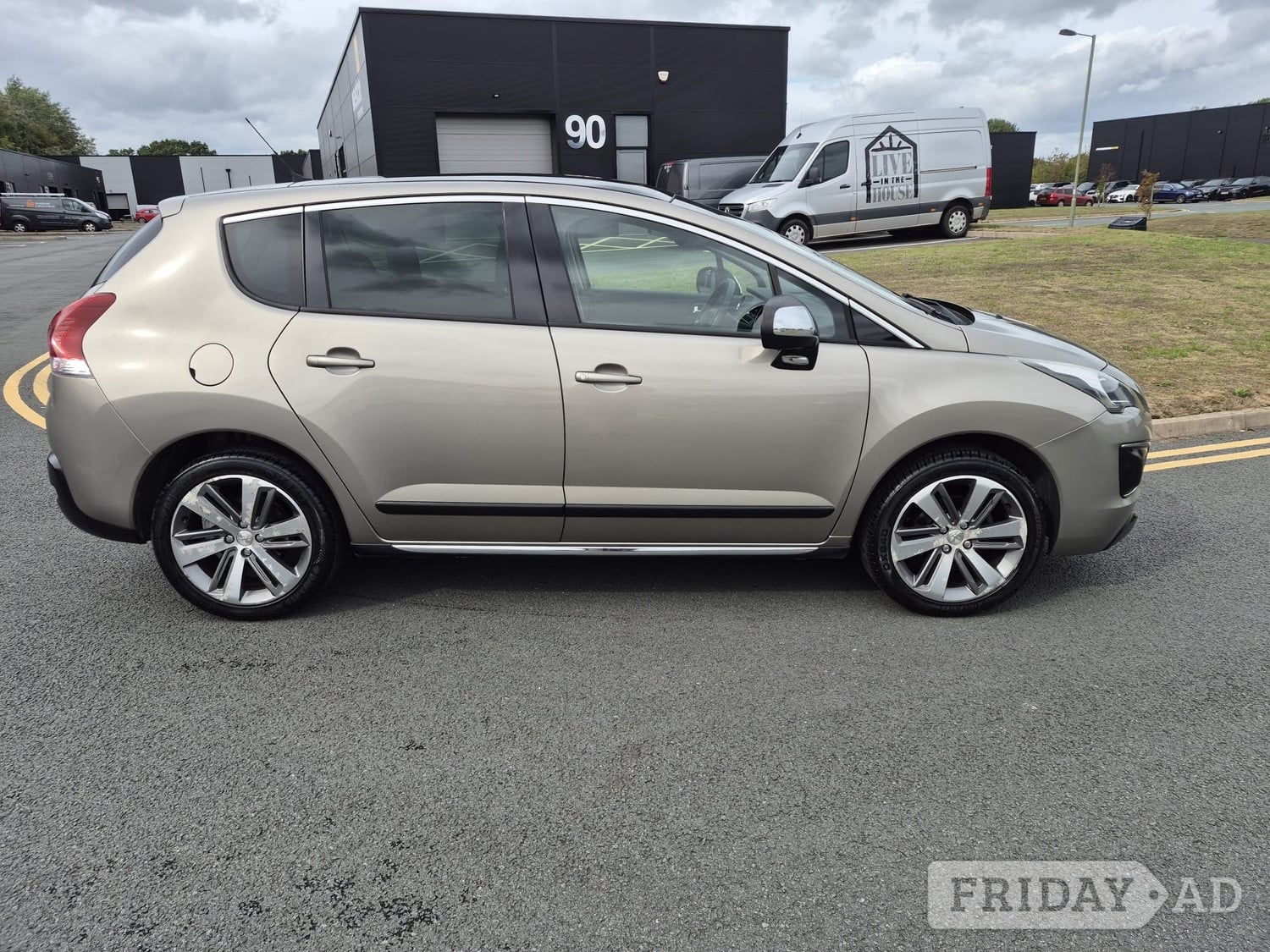 Peugeot 3008 Market Drayton