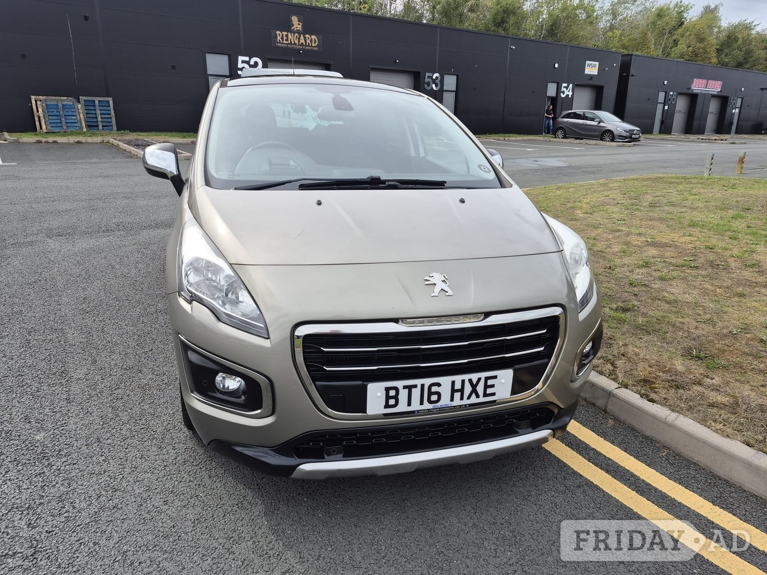 Peugeot 3008 2016 - Cars in Market Drayton