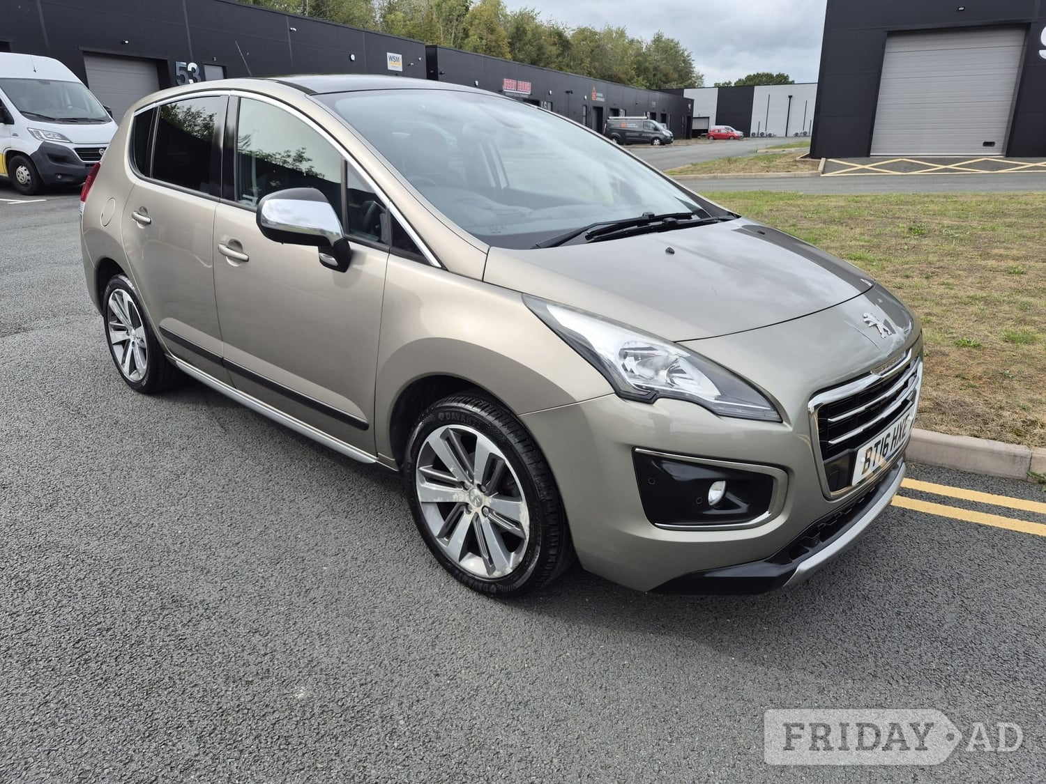 Peugeot 3008 2016 - Cars