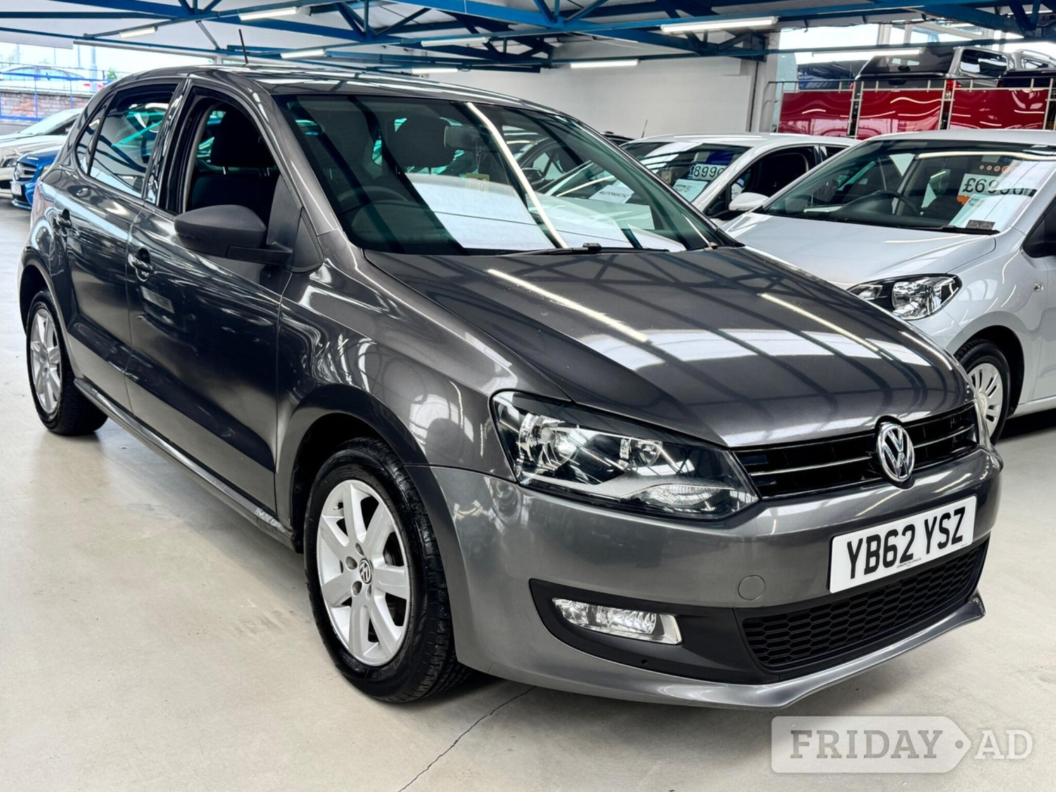 [ berth ]Volkswagen Polo