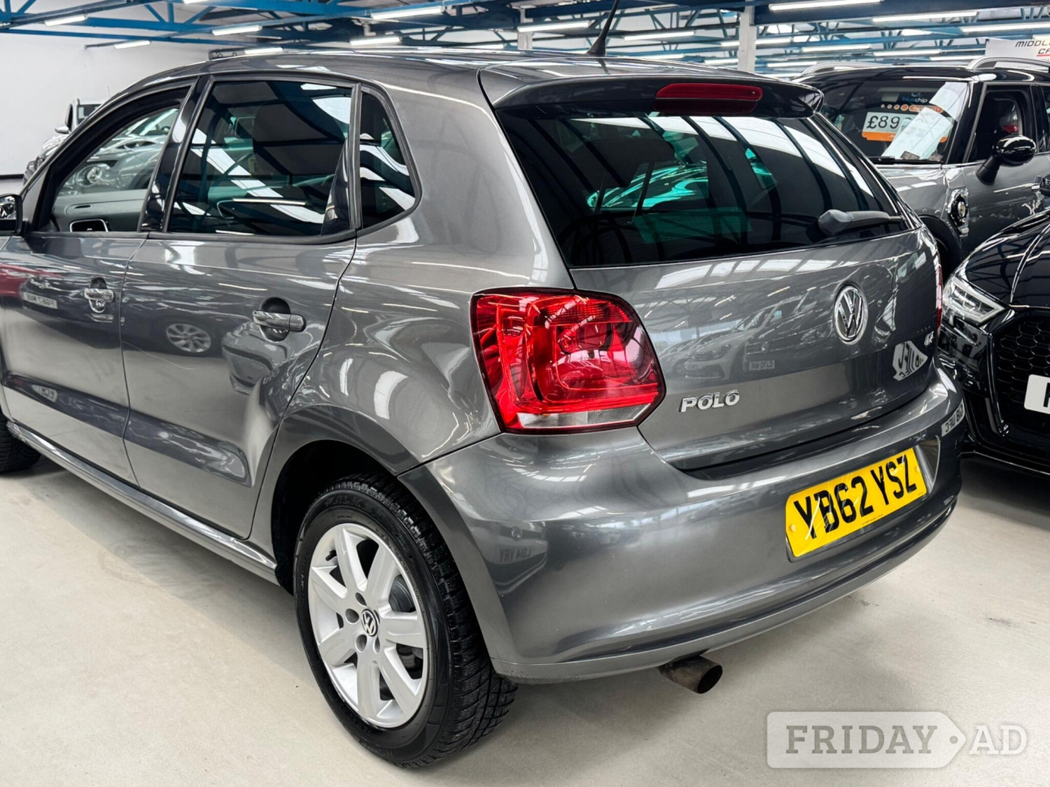 Volkswagen Polo 2013 - Cars