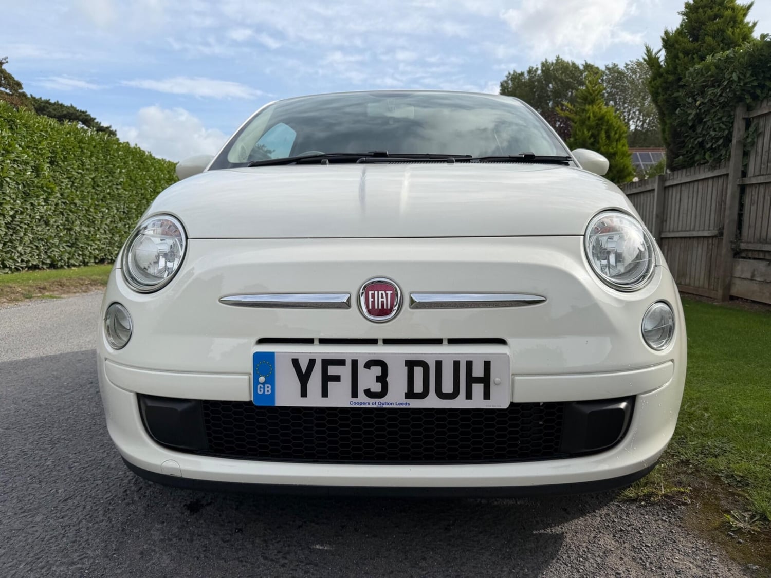 Fiat 500 York