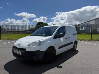 Peugeot Partner 2015