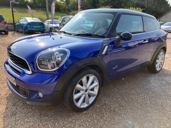 Mini Paceman 2013