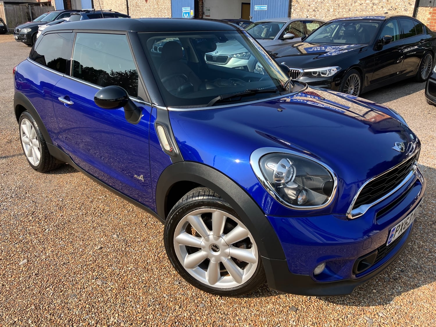 [ berth ]Mini Paceman