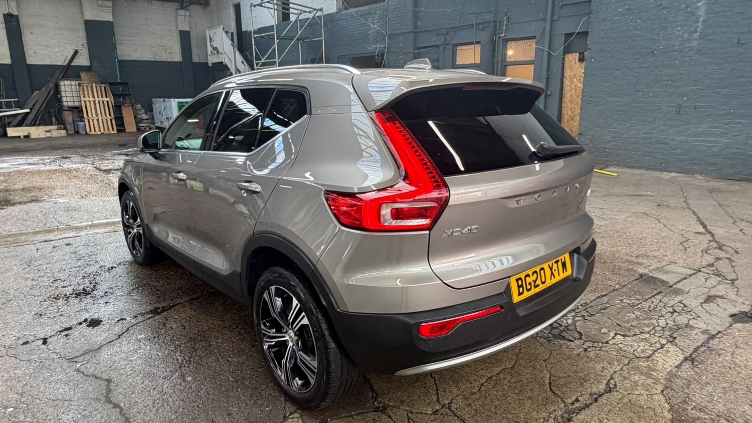 [ berth ]Volvo XC40