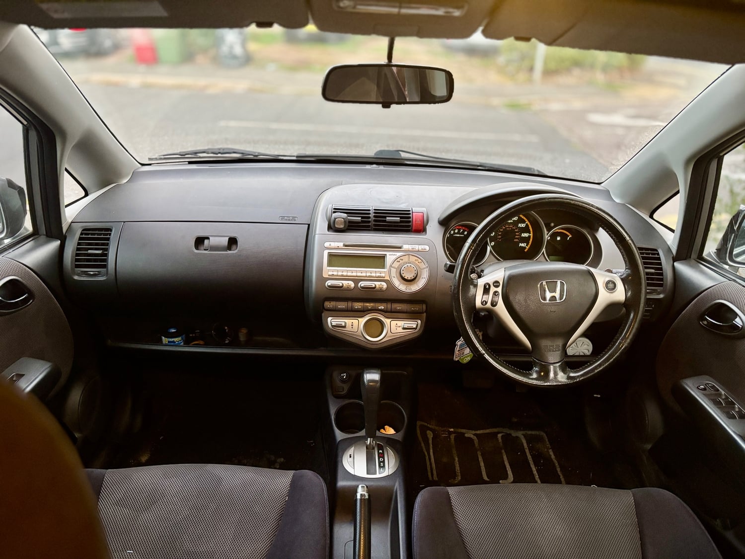 Honda Jazz Slough