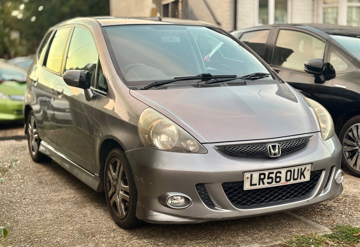 [ berth ]Honda Jazz