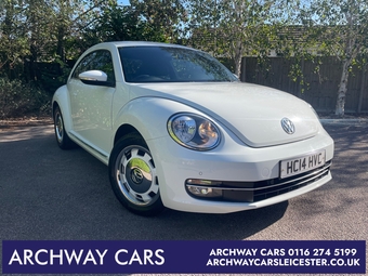 Volkswagen Beetle 2014