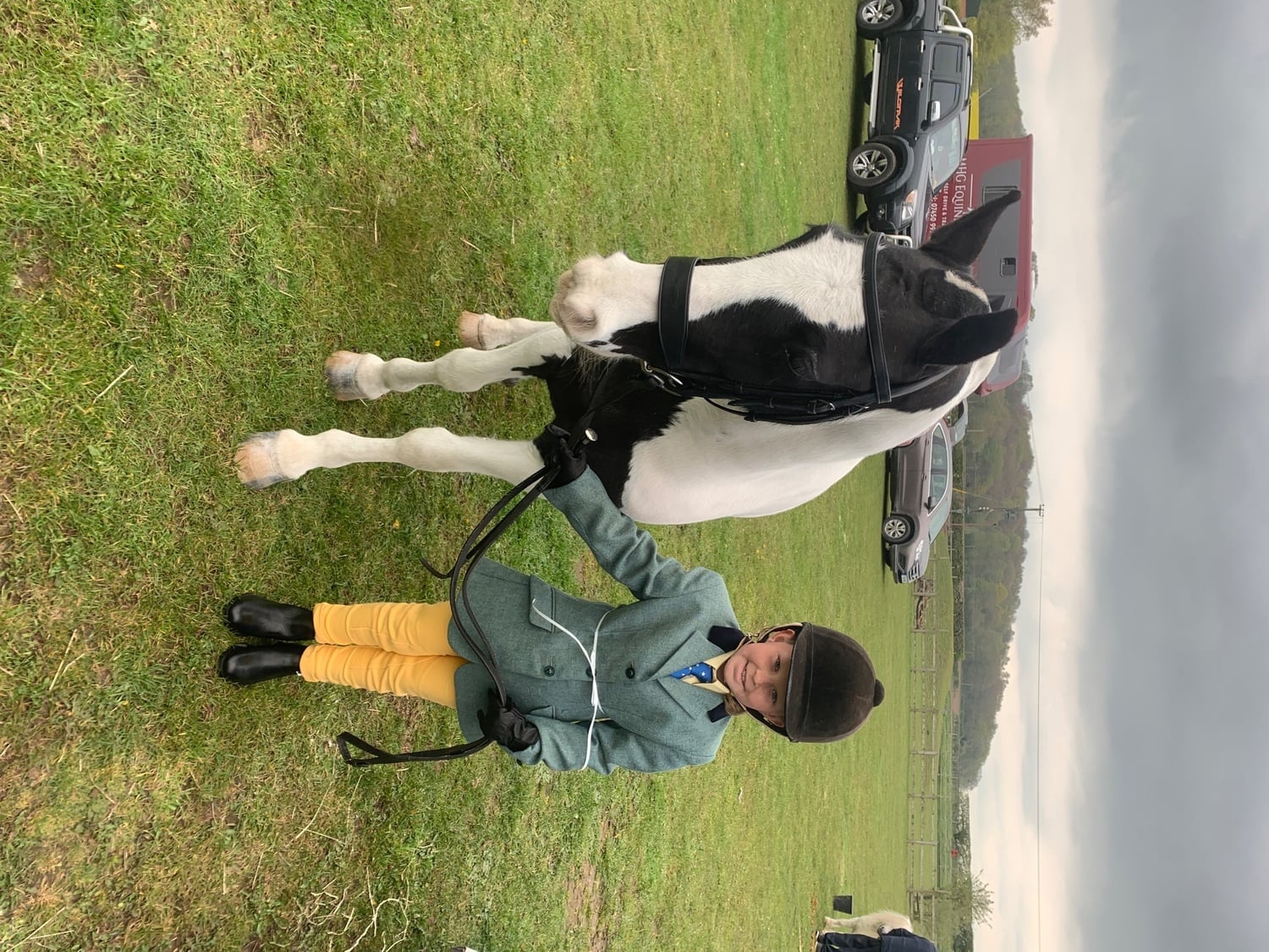 "Matilda " Piebald Mare Lead Rein/First Ridden Pony - Horses in Leeds