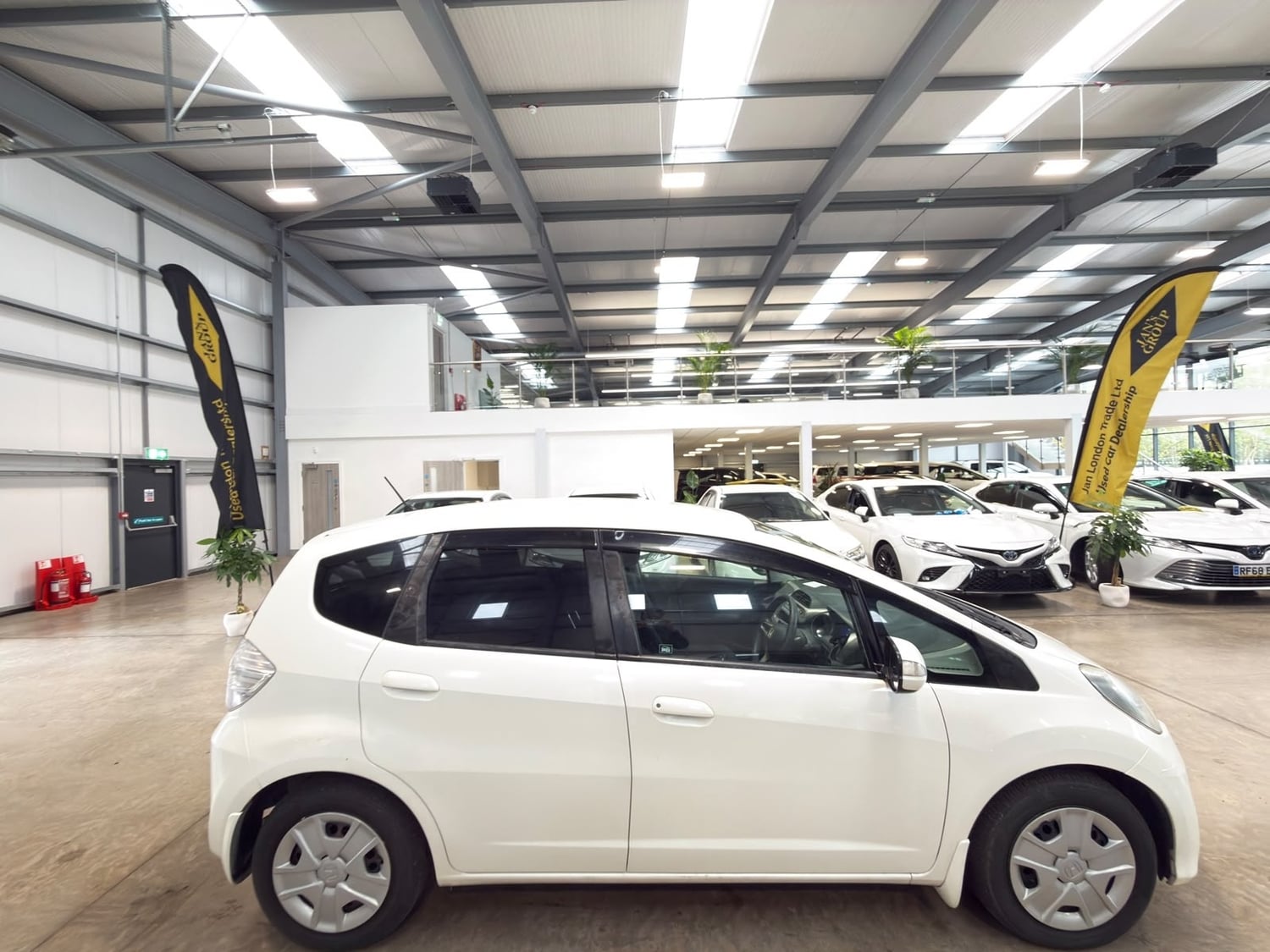 Honda Fit Reading