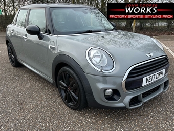 Mini Hatch 2017