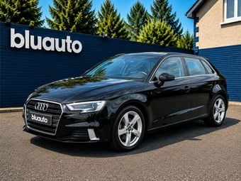 2019 Audi A3 1.0 TFSI 30 Sport Sportback 5dr Petrol S Tronic Euro 6 (s/s) (116 ps) Apple Carplay / Front+Rear Sensors