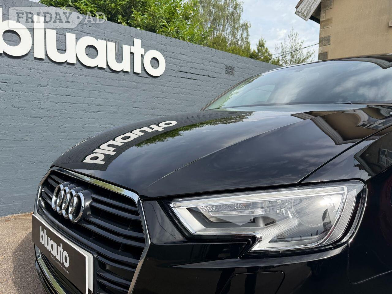 2019 Audi A3 1.0 TFSI 30 Sport Sportback 5dr Petrol S Tronic Euro 6 (s/s) (116 ps) Apple Carplay / Front+Rear Sensors - Cars