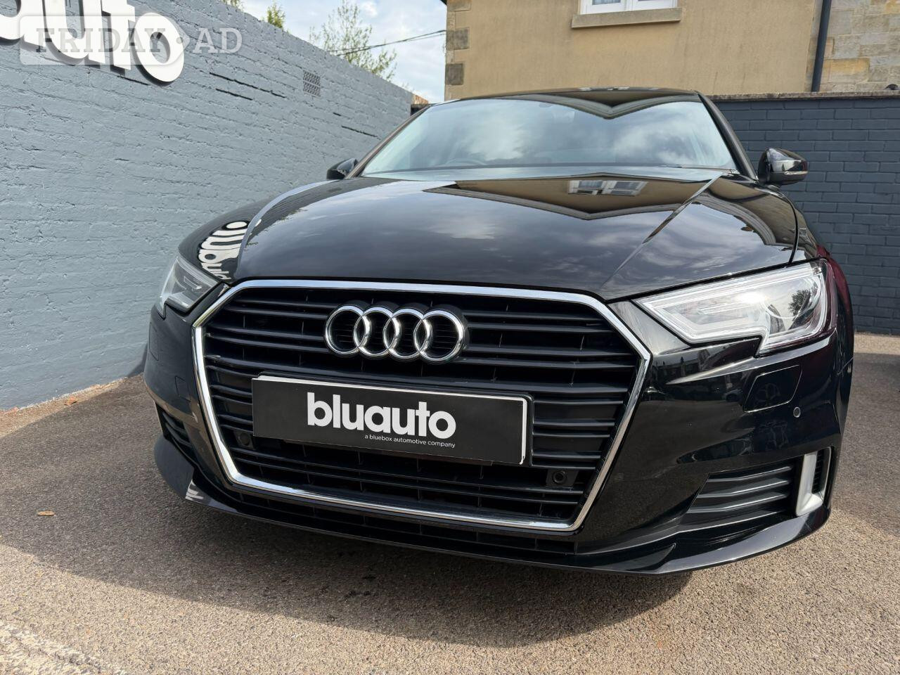 2019 Audi A3 1.0 TFSI 30 Sport Sportback 5dr Petrol S Tronic Euro 6 (s/s) (116 ps) Apple Carplay / Front+Rear Sensors - Cars in Uckfield