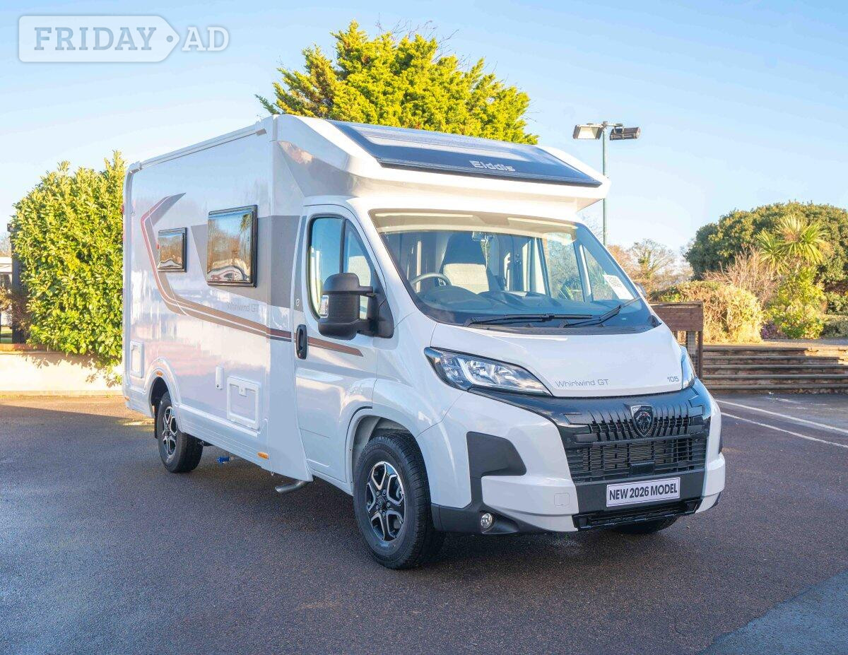 Elddis Whirlwind GT 105 2026 for sale in Newark