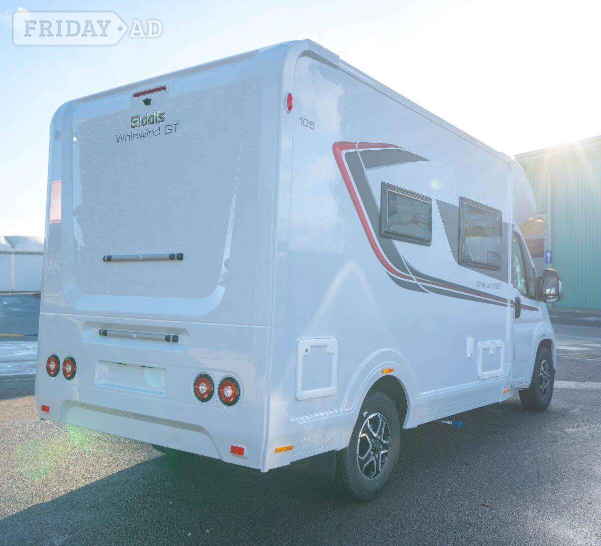 Elddis Whirlwind GT 105 Newark