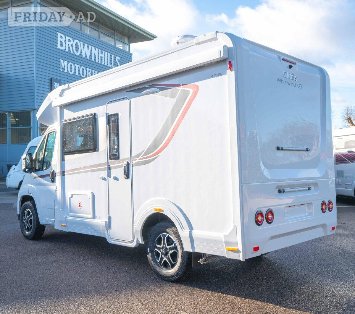 [2 berth ]Elddis Whirlwind GT 105
