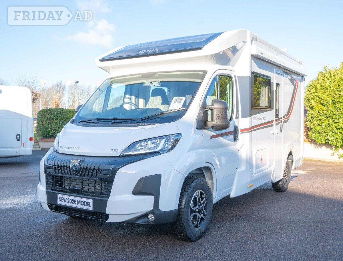 Elddis Whirlwind GT 105 2026 for sale - Motorhomes & Caravans in Newark