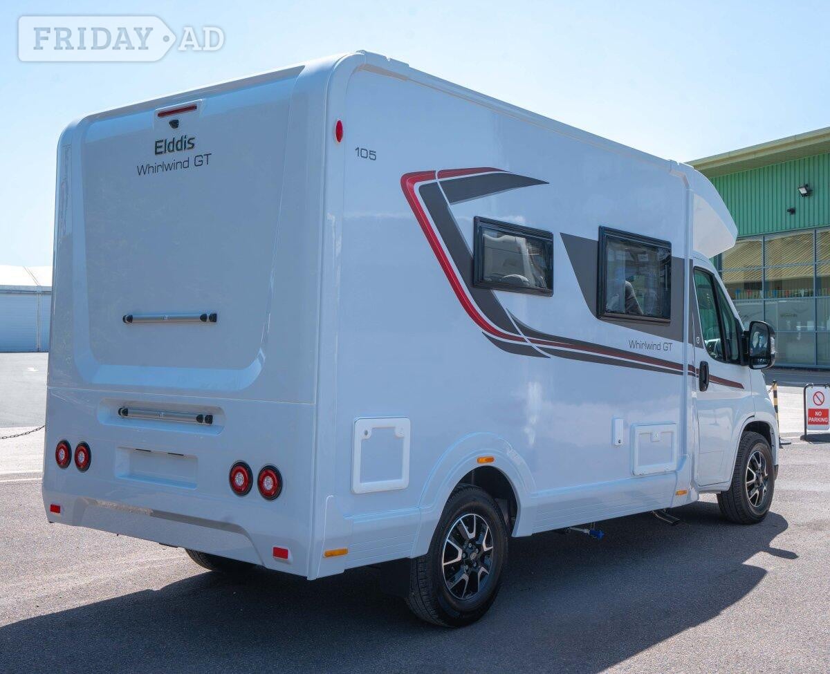 Elddis Whirlwind GT 105 Newark