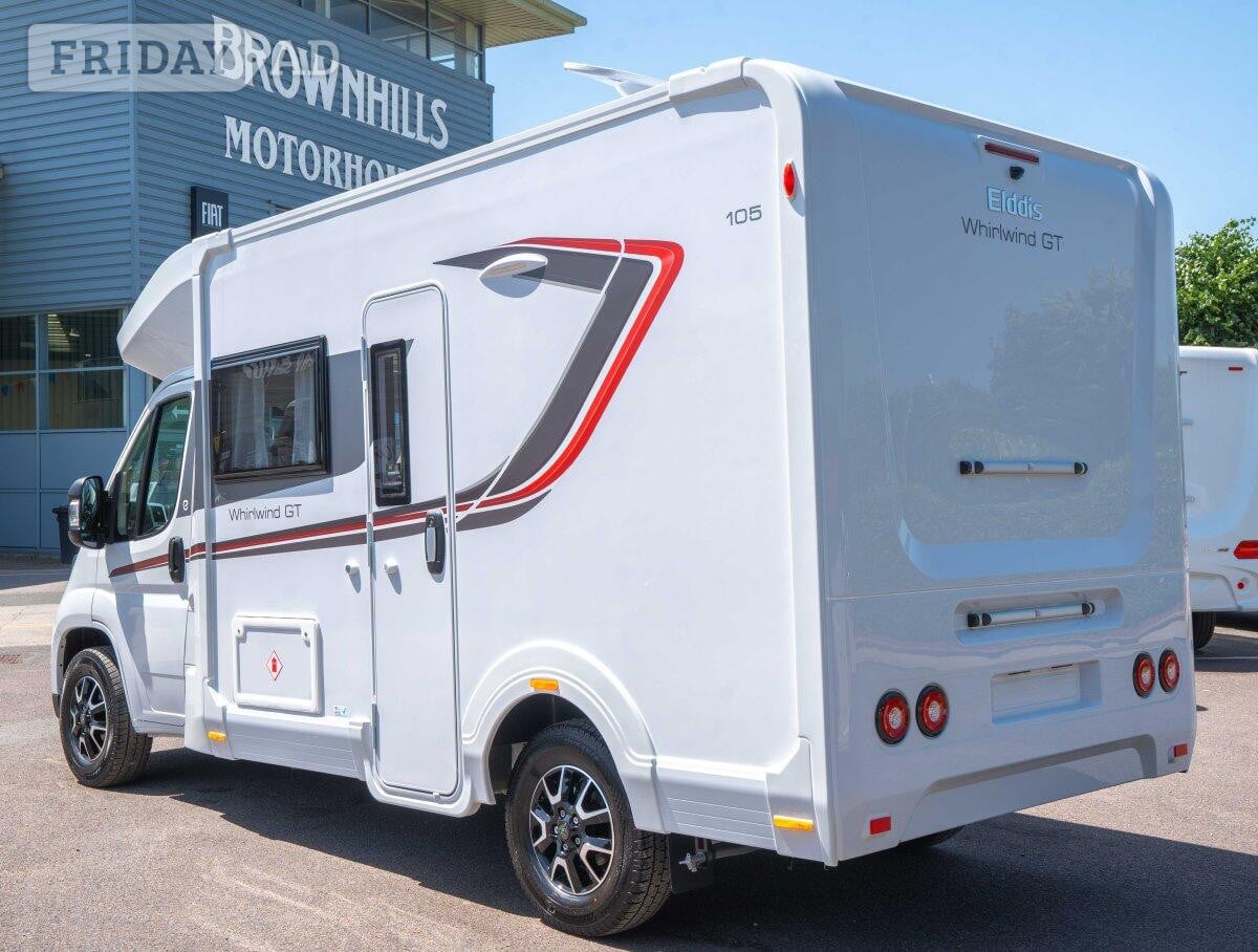 [2 berth ]Elddis Whirlwind GT 105