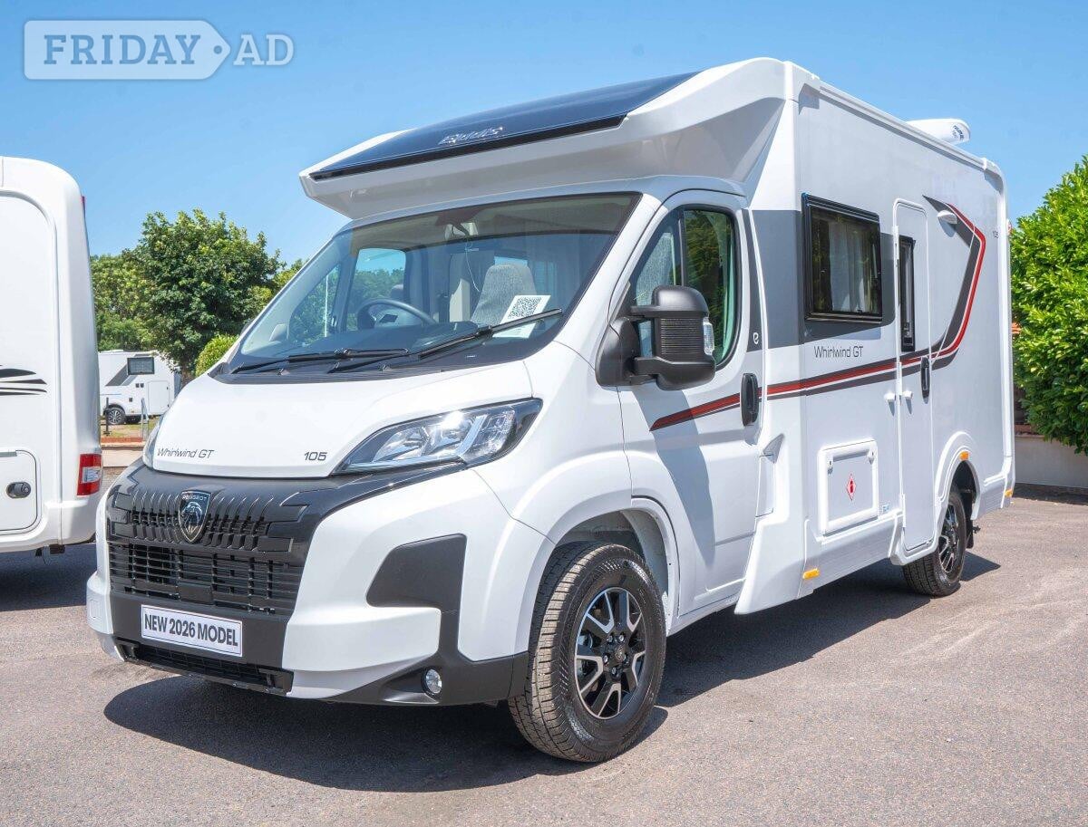Elddis Whirlwind GT 105 2026 for sale - Motorhomes & Caravans in Newark