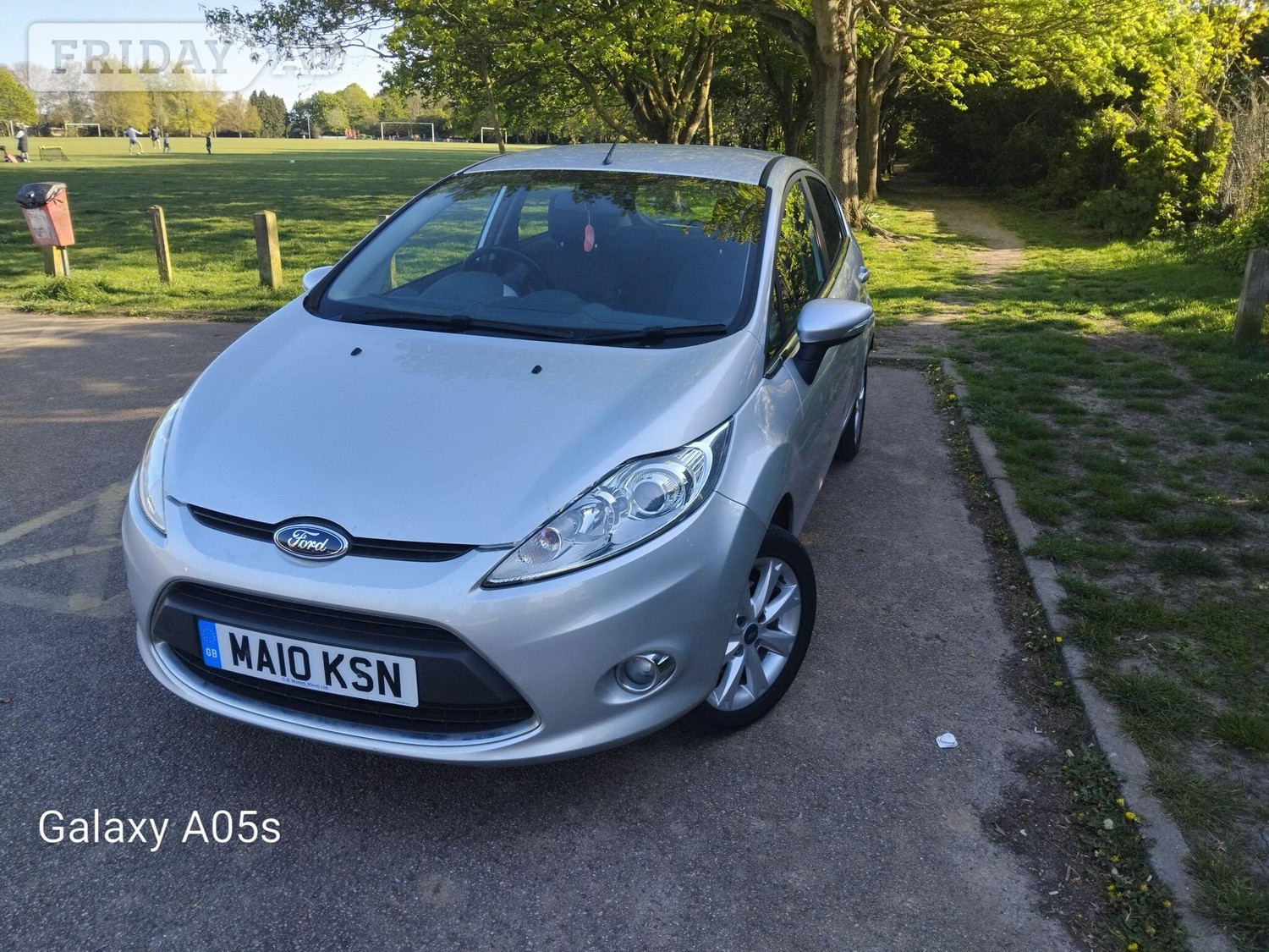 Ford Fiesta 2010 in Gillingham