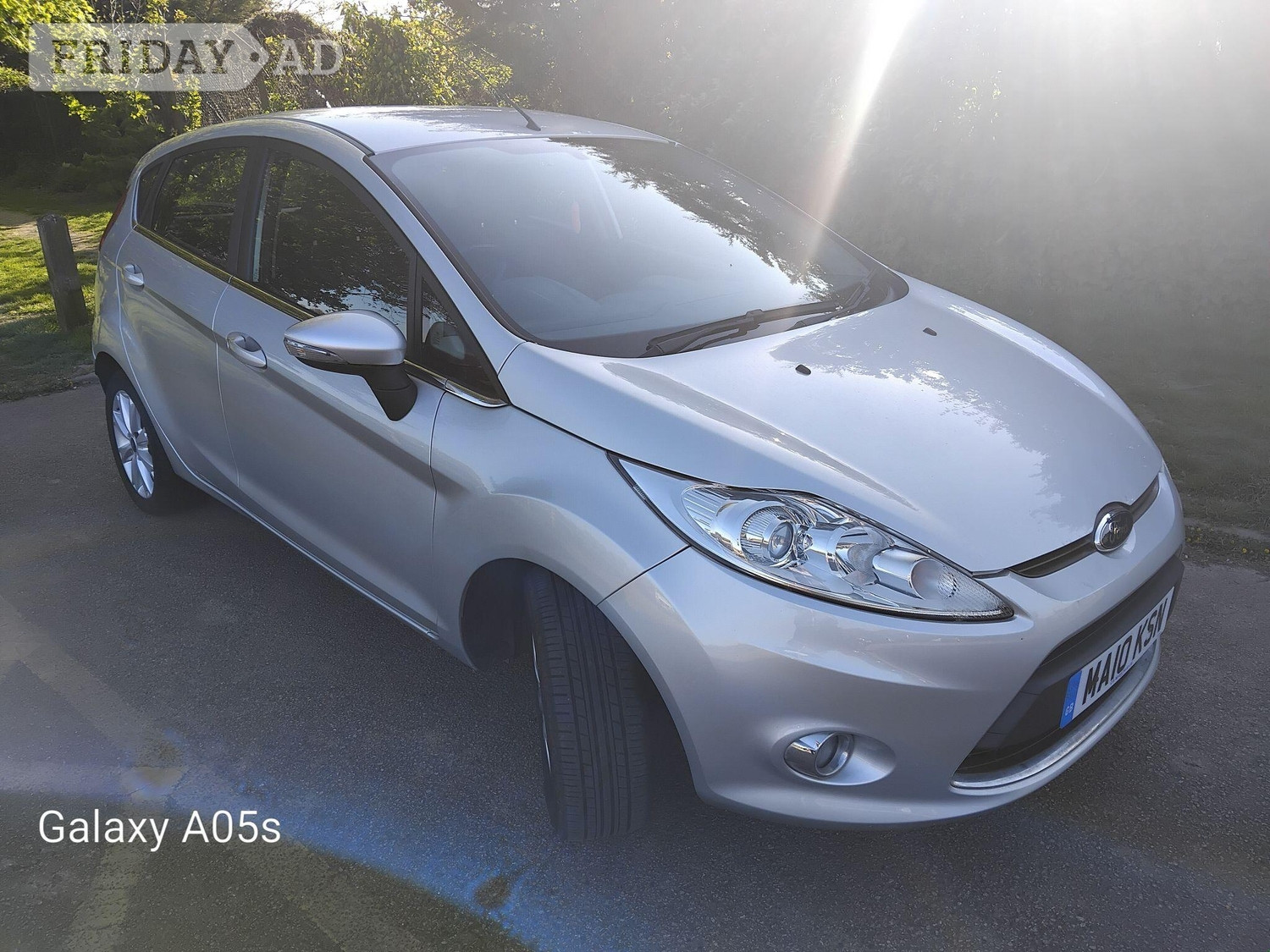 [ berth ]Ford Fiesta