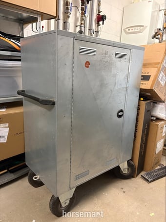Large Mobile Tack Locker