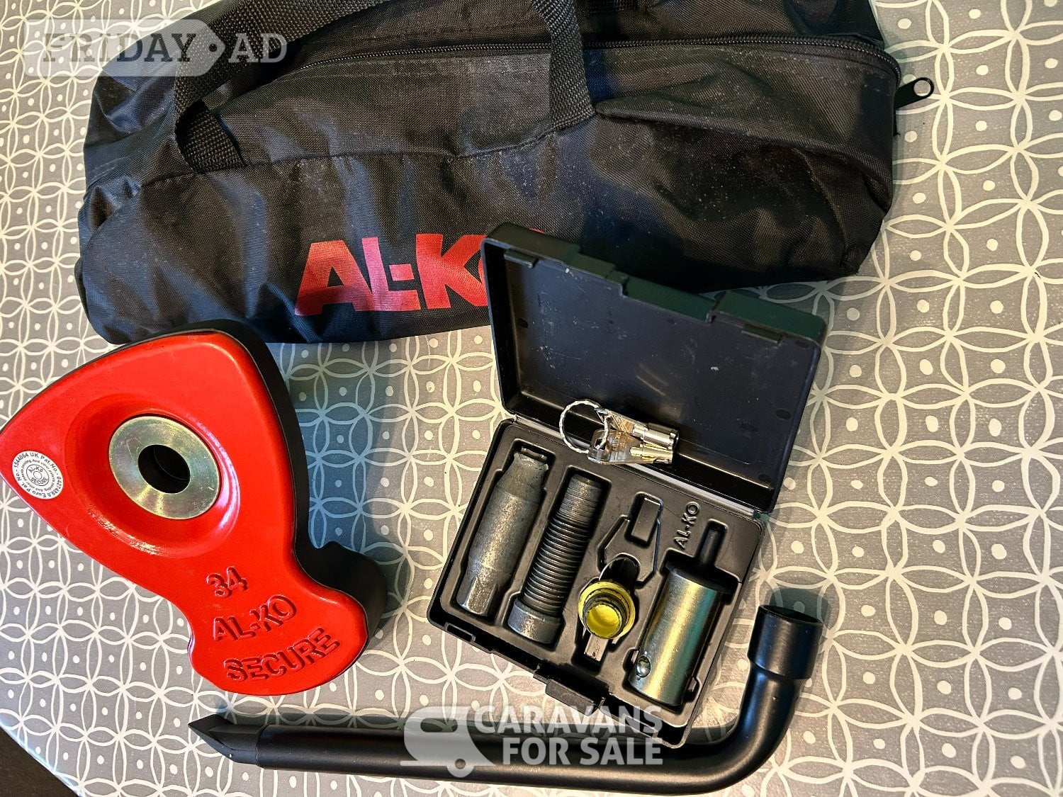 ALKO WHEEL LOCK NO 34 in Asfordby