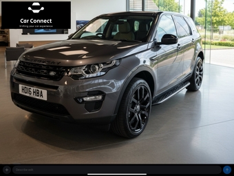 Land Rover Discovery Sport 2016