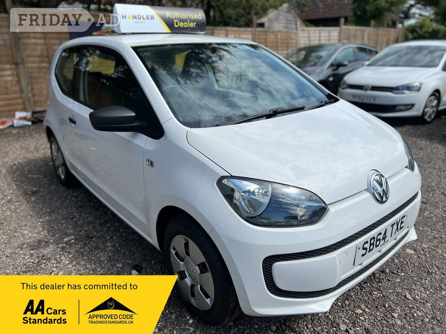 Volkswagen UP! 2014 in Milton Keynes