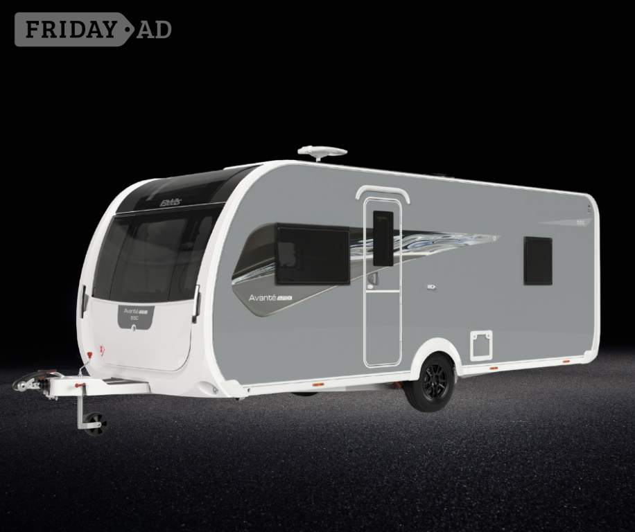 Elddis Avanté APEX 554 2026 in Highbridge